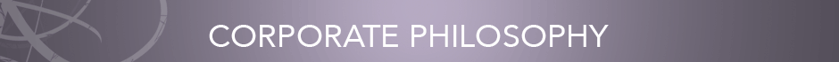 Corporate Philosophy